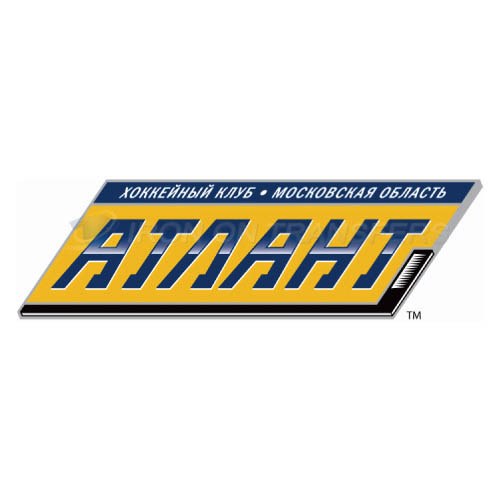 Atlant Moscow Oblast Iron-on Stickers (Heat Transfers)NO.7184
